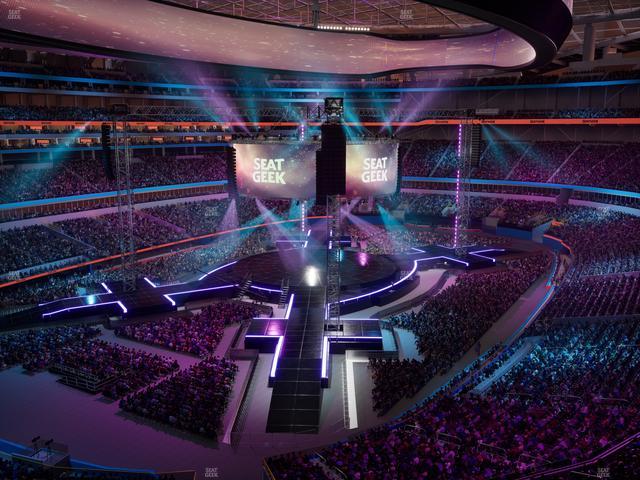 SoFi Stadium - Section Level 5 North West Suite 1 Seat View