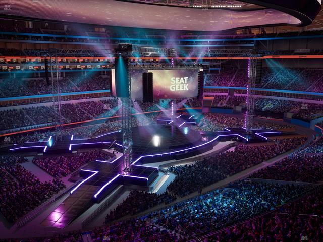 SoFi Stadium - Section Level 5 North West Suite 10 Seat View