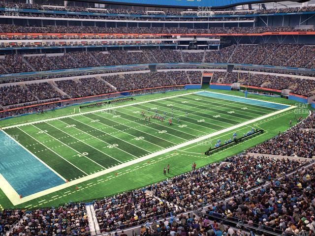 SoFi Stadium - Section Level 5 North West Suite 10 Seat View
