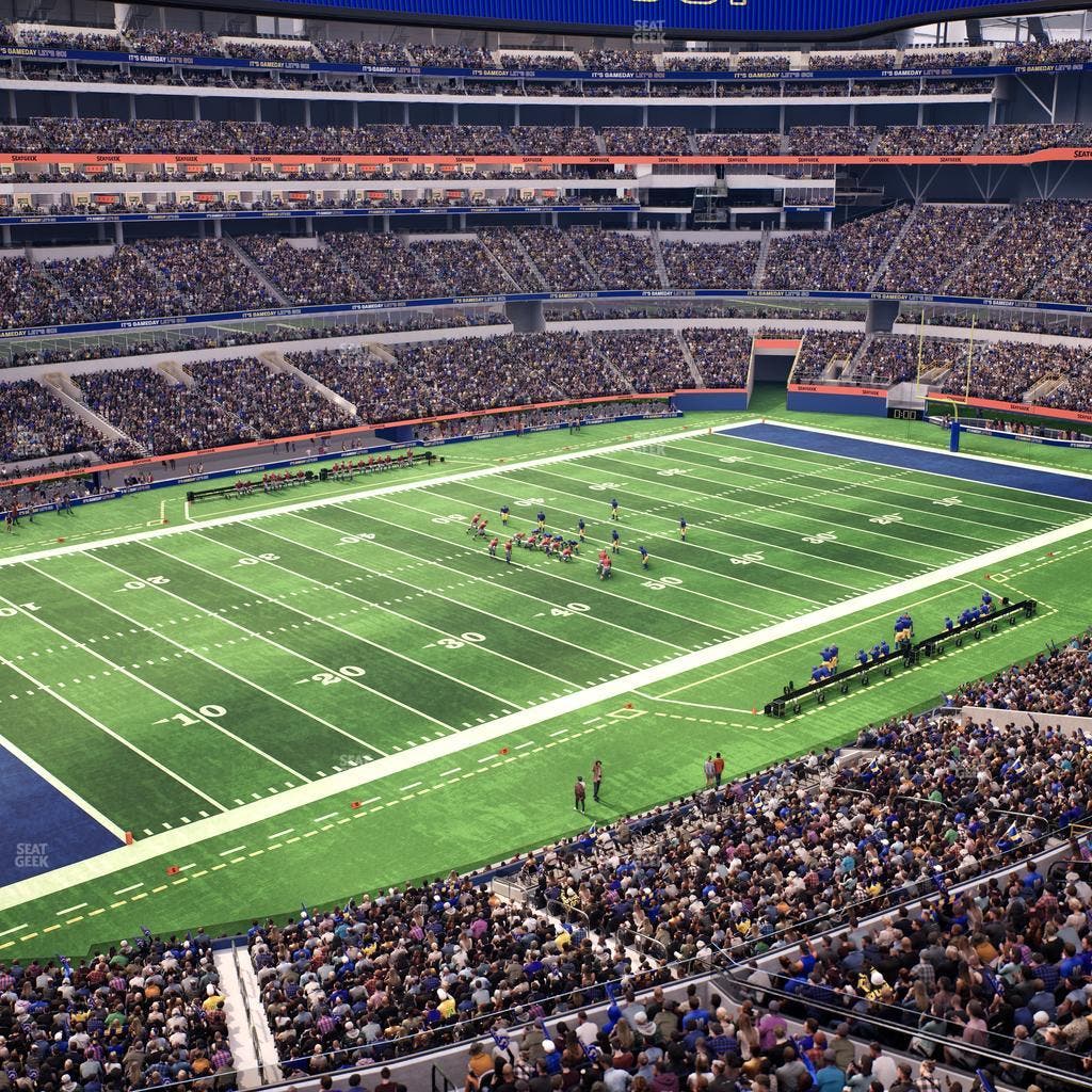 SoFi Stadium - Section Level 5 North West Suite 10 Seat View