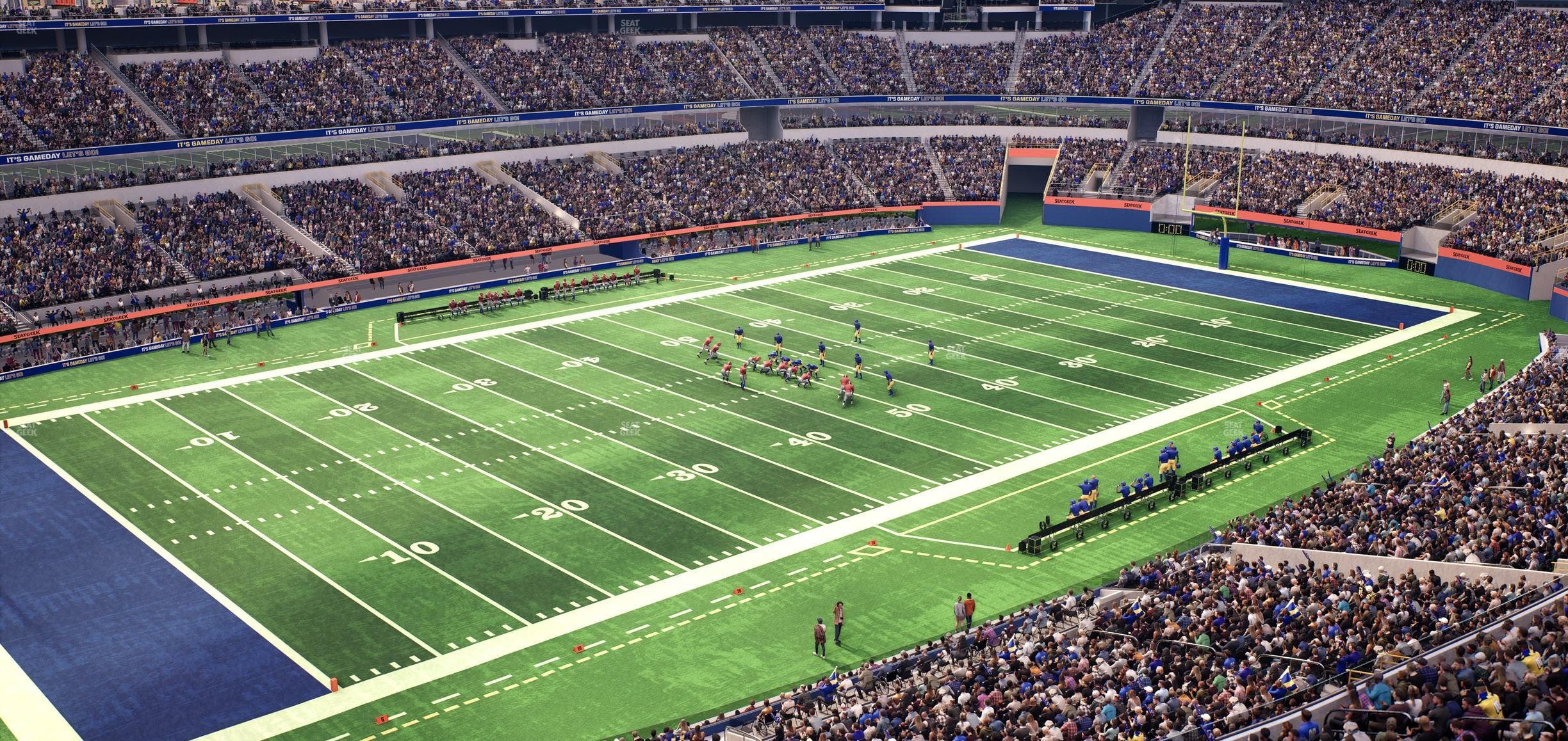 SoFi Stadium - Section Level 5 North West Suite 10 Seat View