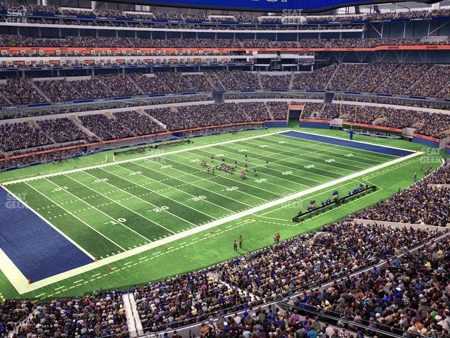 SoFi Stadium - Section Level 5 North West Suite 10 Seat View