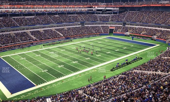 SoFi Stadium - Section Level 5 North West Suite 10 Seat View
