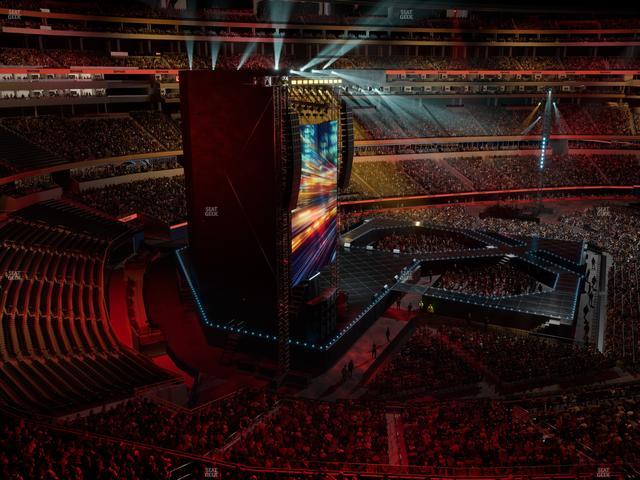 SoFi Stadium - Section Level 5 North West Suite 10 Seat View