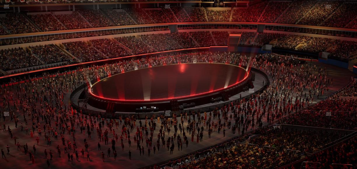 SoFi Stadium - Section Level 5 North West Suite 10 Seat View