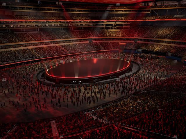 SoFi Stadium - Section Level 5 North West Suite 10 Seat View