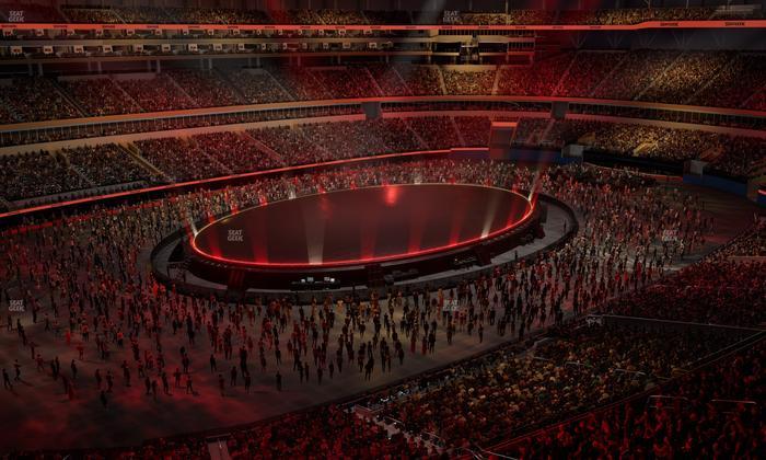 SoFi Stadium - Section Level 5 North West Suite 10 Seat View