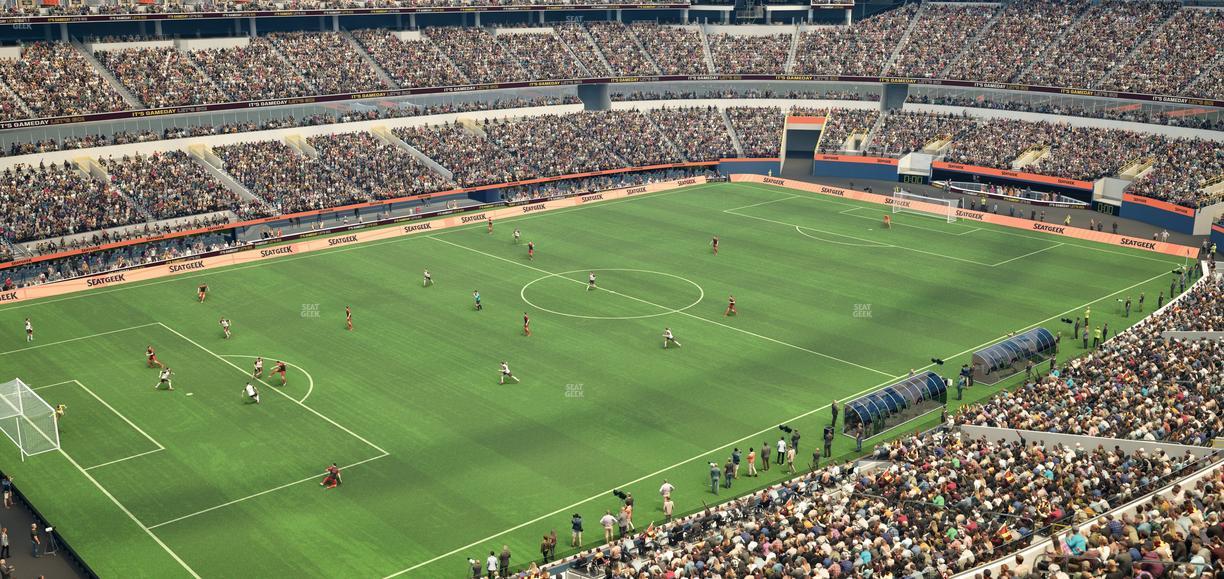 SoFi Stadium - Section Level 5 North West Suite 10 Seat View