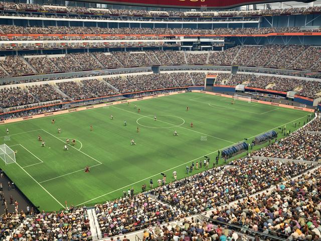 SoFi Stadium - Section Level 5 North West Suite 10 Seat View