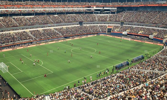 SoFi Stadium - Section Level 5 North West Suite 10 Seat View