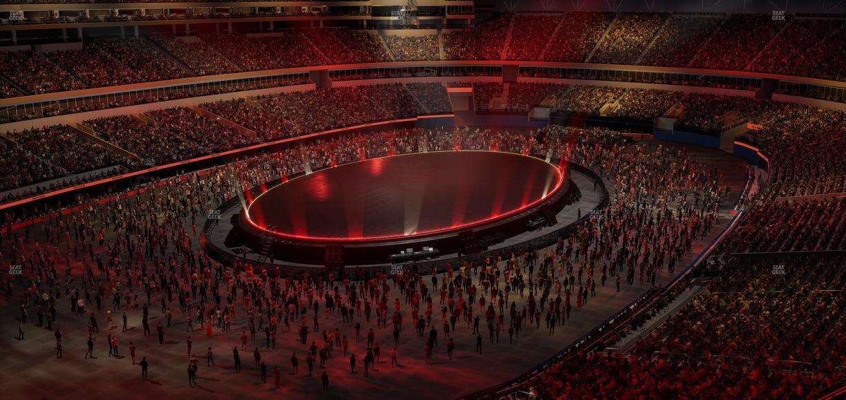 SoFi Stadium - Section Level 5 North West Suite 2 Seat View