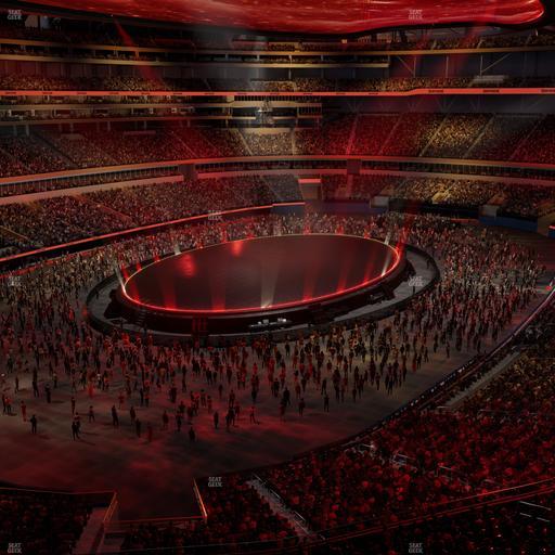 SoFi Stadium - Section Level 5 North West Suite 2 Seat View