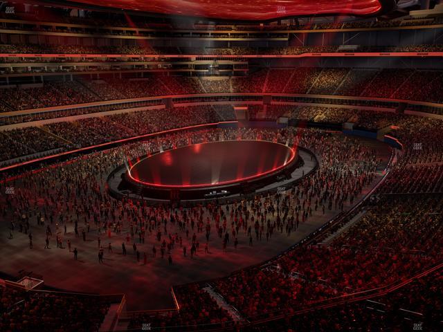 SoFi Stadium - Section Level 5 North West Suite 2 Seat View