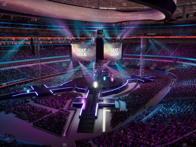 SoFi Stadium - Section Level 5 North West Suite 2 Seat View