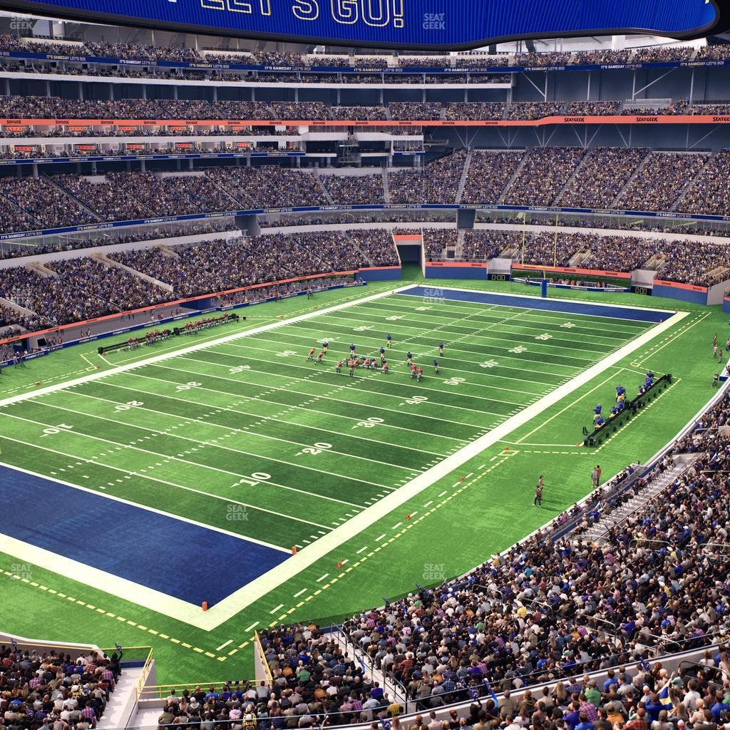 SoFi Stadium - Section Level 5 North West Suite 2 Seat View