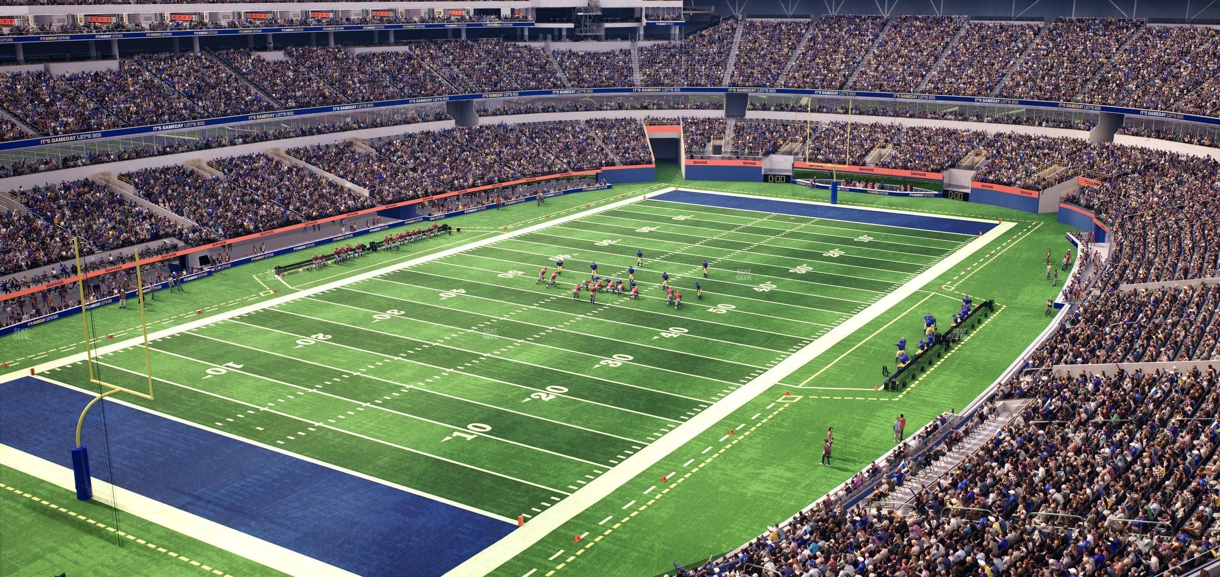 SoFi Stadium - Section Level 5 North West Suite 2 Seat View