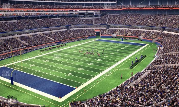 SoFi Stadium - Section Level 5 North West Suite 2 Seat View