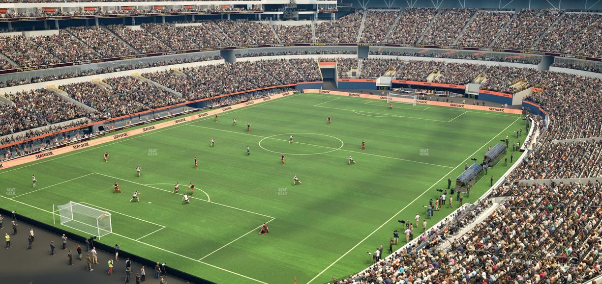 SoFi Stadium - Section Level 5 North West Suite 2 Seat View