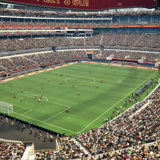 SoFi Stadium - Section Level 5 North West Suite 2 Seat View