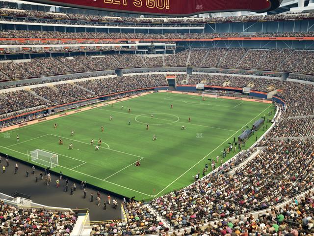 SoFi Stadium - Section Level 5 North West Suite 2 Seat View