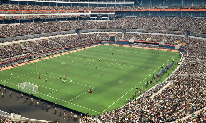 SoFi Stadium - Section Level 5 North West Suite 2 Seat View