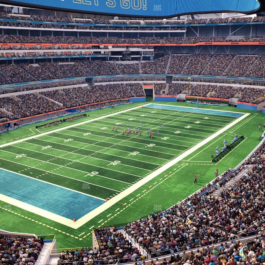 SoFi Stadium - Section Level 5 North West Suite 2 Seat View