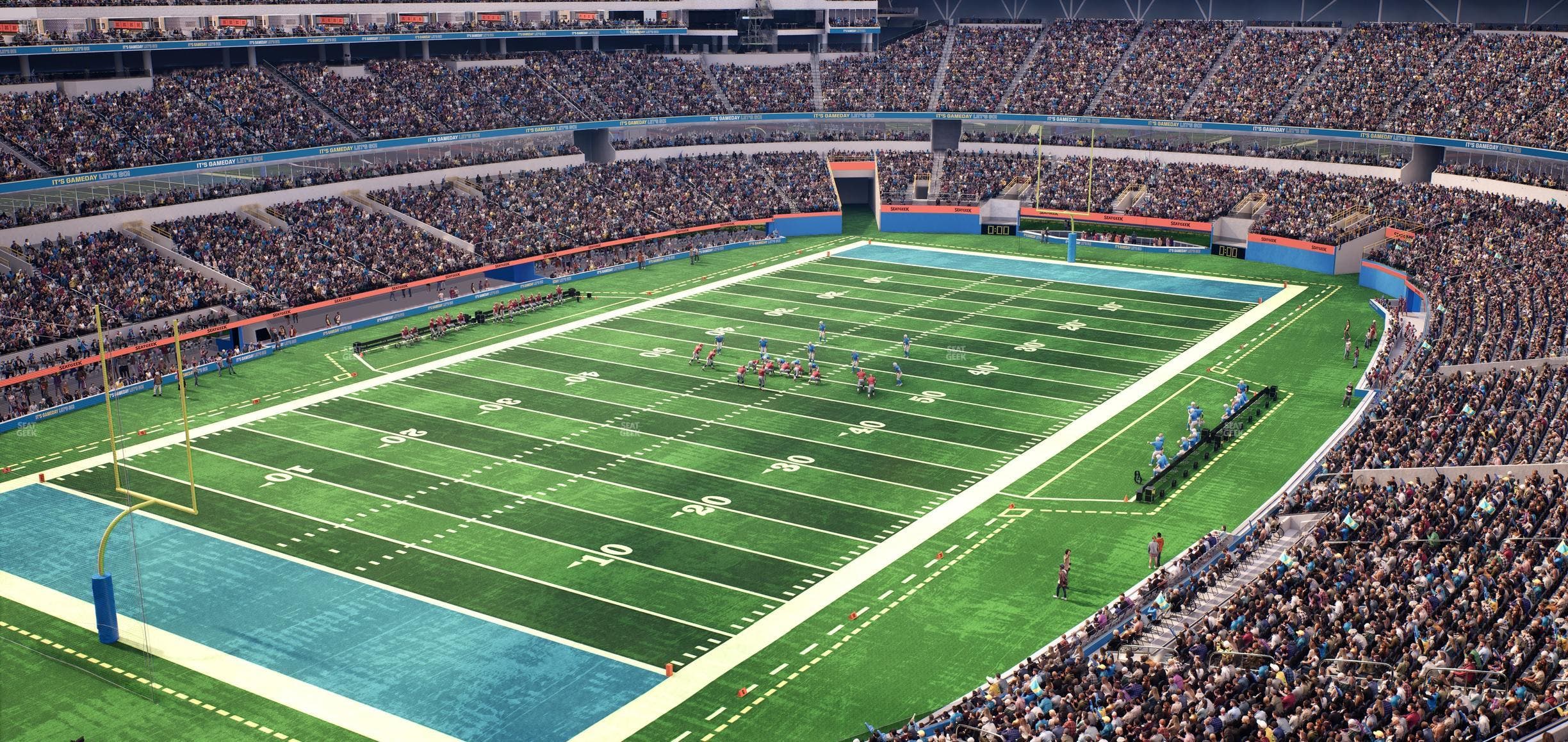 SoFi Stadium - Section Level 5 North West Suite 2 Seat View