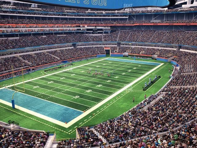 SoFi Stadium - Section Level 5 North West Suite 2 Seat View