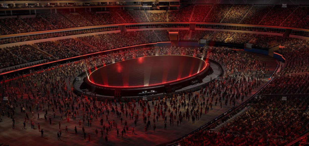 SoFi Stadium - Section Level 5 North West Suite 3 Seat View