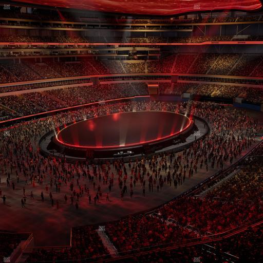 SoFi Stadium - Section Level 5 North West Suite 3 Seat View