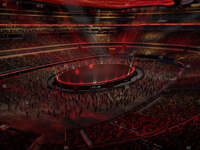 SoFi Stadium - Section Level 5 North West Suite 3 Seat View