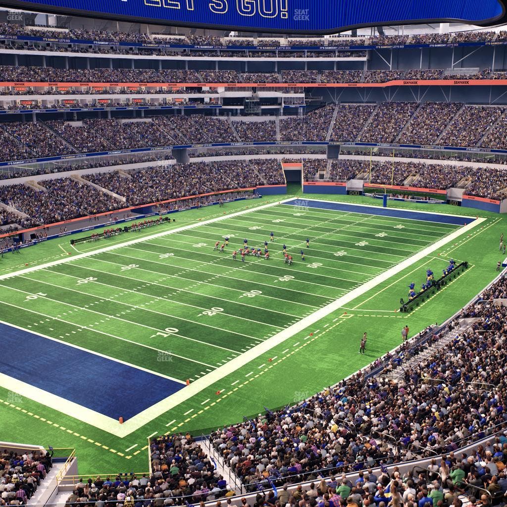 SoFi Stadium - Section Level 5 North West Suite 3 Seat View