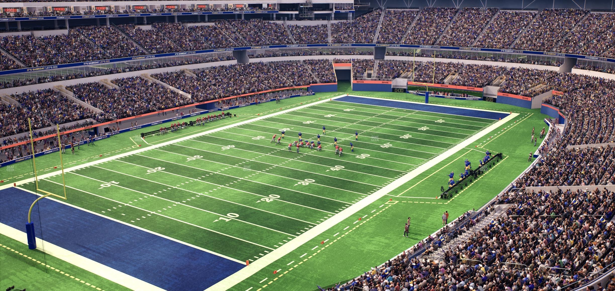 SoFi Stadium - Section Level 5 North West Suite 3 Seat View