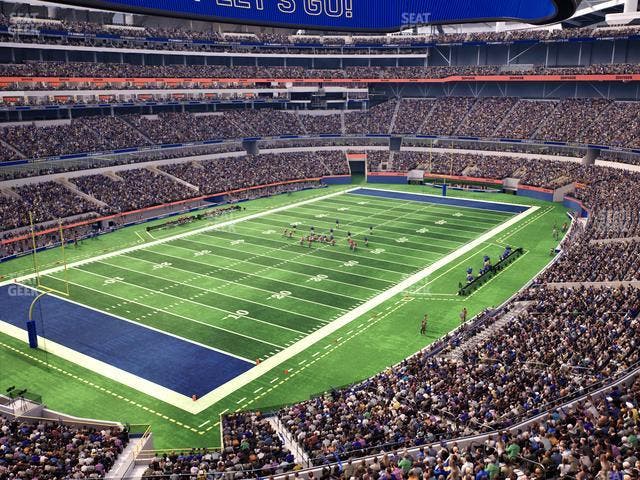 SoFi Stadium - Section Level 5 North West Suite 3 Seat View