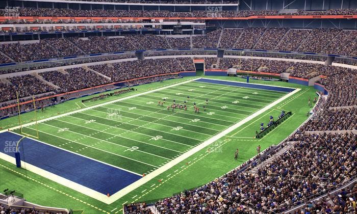 SoFi Stadium - Section Level 5 North West Suite 3 Seat View