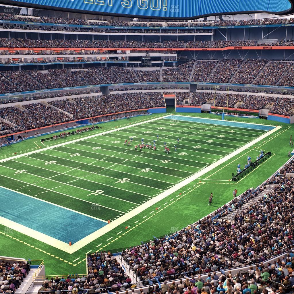 SoFi Stadium - Section Level 5 North West Suite 3 Seat View