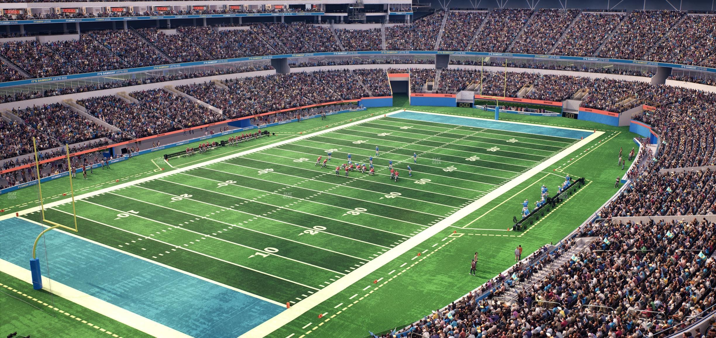 SoFi Stadium - Section Level 5 North West Suite 3 Seat View