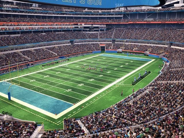 SoFi Stadium - Section Level 5 North West Suite 3 Seat View