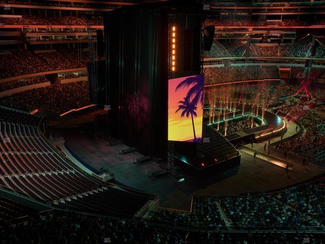 SoFi Stadium - Section Level 5 North West Suite 3 Seat View SoFi Stadium - Section Level 5 North West Suite 3 Seat View