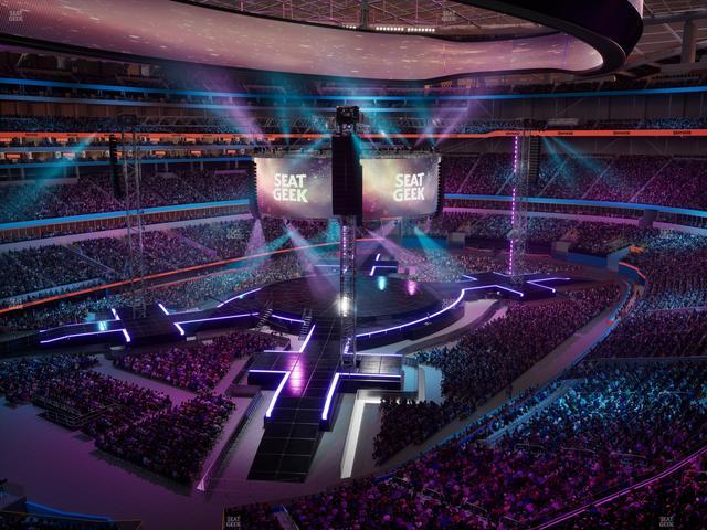 SoFi Stadium - Section Level 5 North West Suite 3 Seat View