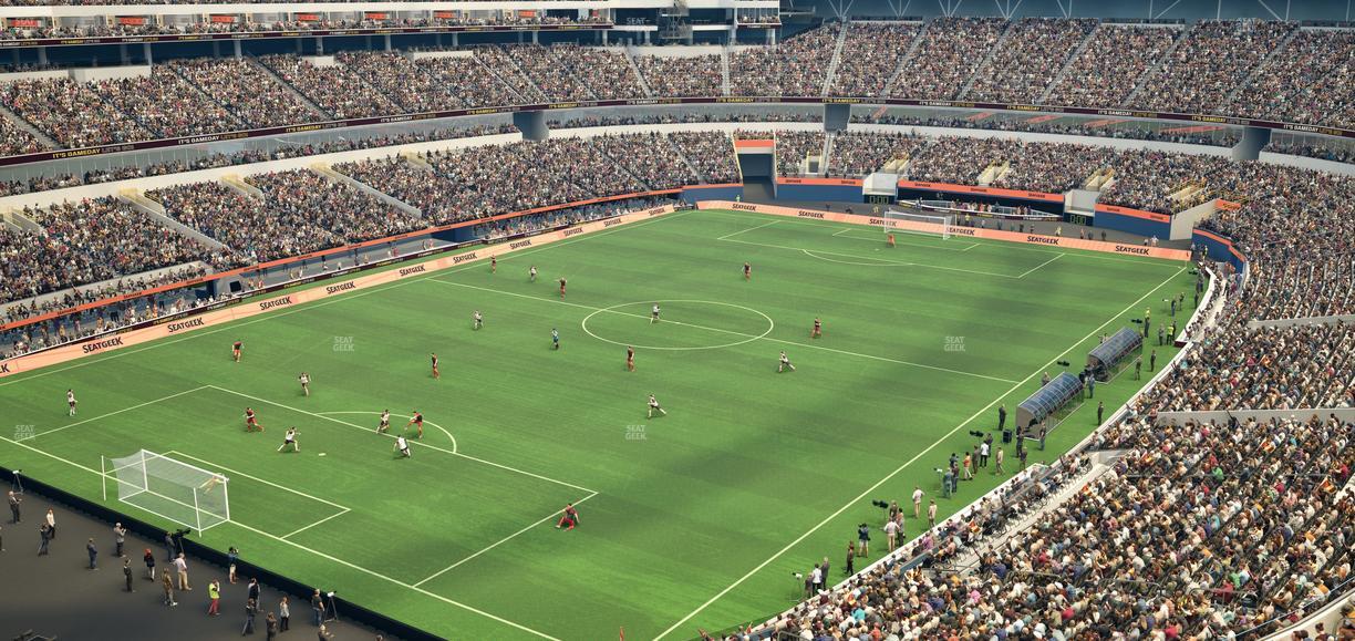 SoFi Stadium - Section Level 5 North West Suite 3 Seat View