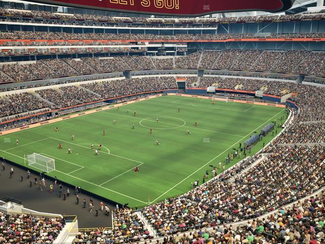 SoFi Stadium - Section Level 5 North West Suite 3 Seat View