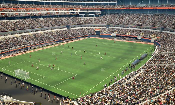 SoFi Stadium - Section Level 5 North West Suite 3 Seat View