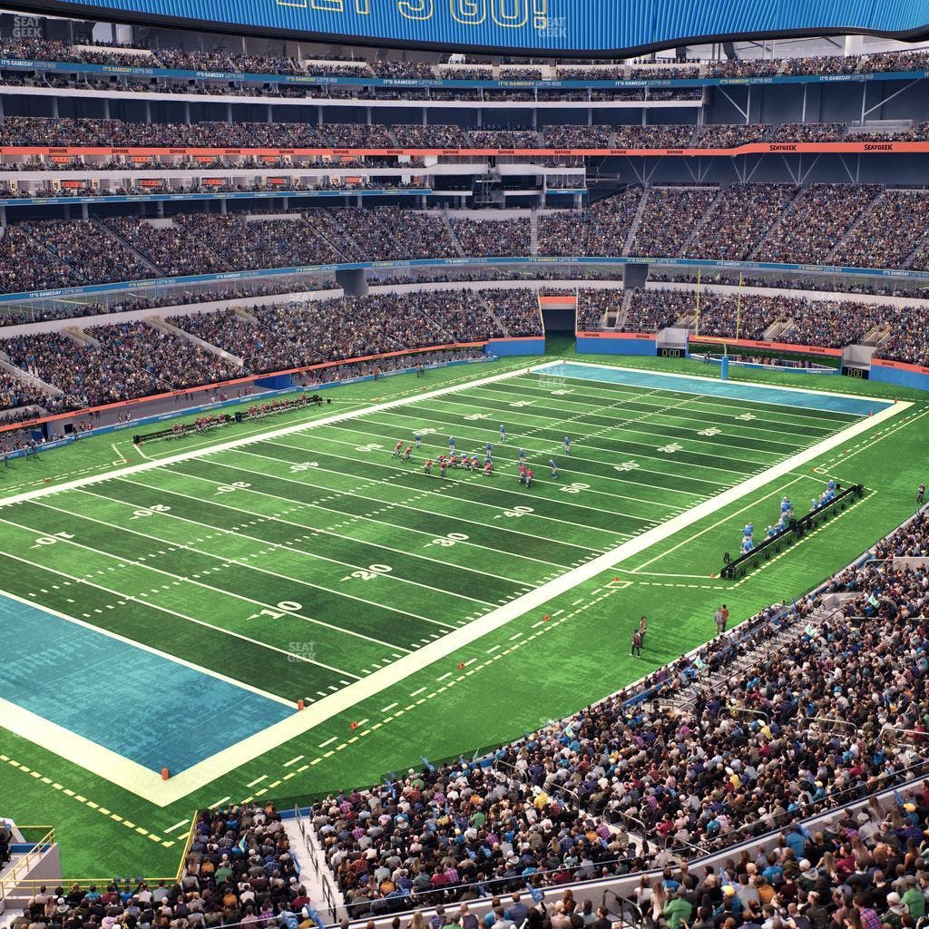 SoFi Stadium - Section Level 5 North West Suite 4 Seat View