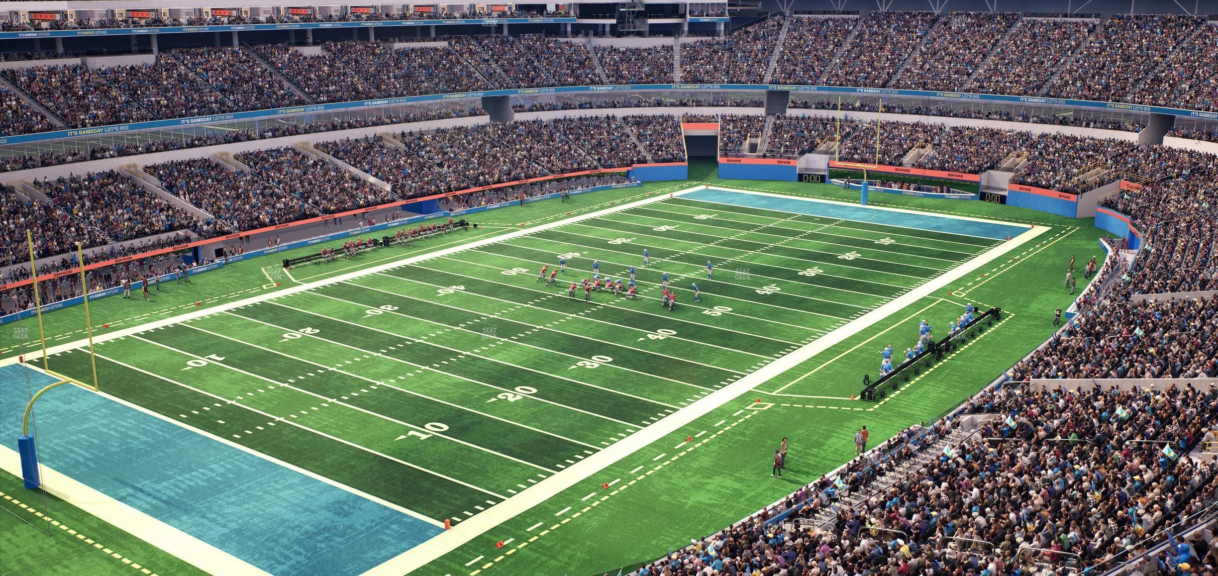 SoFi Stadium - Section Level 5 North West Suite 4 Seat View