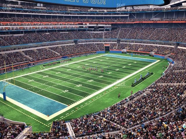 SoFi Stadium - Section Level 5 North West Suite 4 Seat View