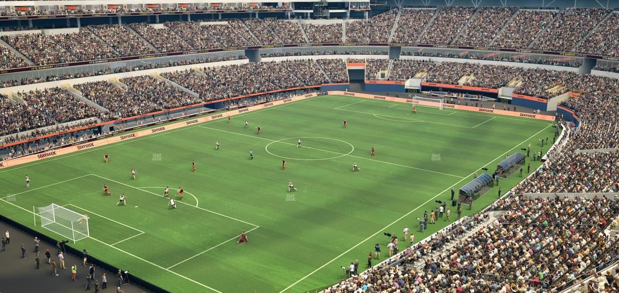 SoFi Stadium - Section Level 5 North West Suite 4 Seat View