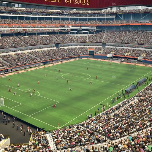 SoFi Stadium - Section Level 5 North West Suite 4 Seat View