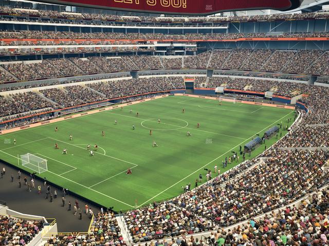 SoFi Stadium - Section Level 5 North West Suite 4 Seat View