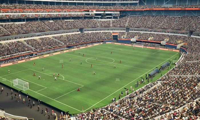 SoFi Stadium - Section Level 5 North West Suite 4 Seat View